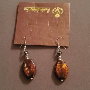 Earrings, Truffle from Premier Design